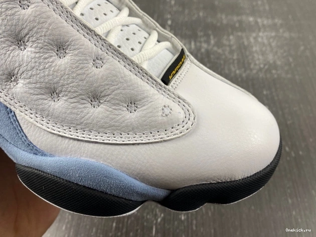 One Kick Air Blue 13 414571-170 Jordan Grey 0817